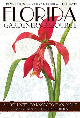 Beispielbild fr Florida Gardener's Resource zum Verkauf von Better World Books