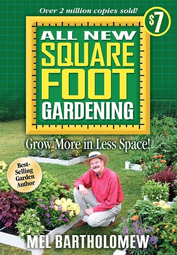 Imagen de archivo de All New Square Foot Gardening a la venta por HPB Inc.