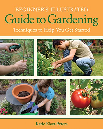 Stock image for Beginner's Illustrated Guide to Gardening : Techniques to Help You Get Started for sale by Better World Books: West