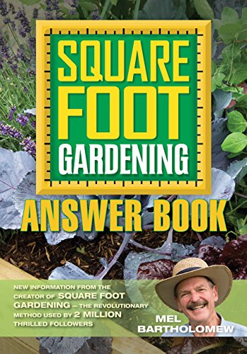 Imagen de archivo de Square Foot Gardening Answer Book : New Information from the Creator of Square Foot Gardening - the Revolutionary Method a la venta por Better World Books