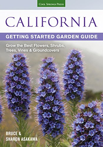 Stock image for California Getting Started Garden Guide: Grow the Best Flowers, Shrubs, Trees, Vines & Groundcovers for sale by ThriftBooks-Atlanta