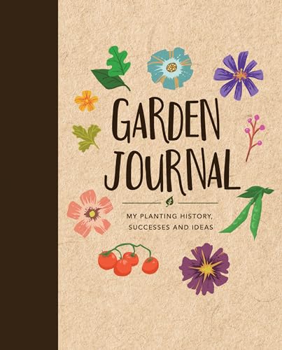 Stock image for Garden Journal: My Planting History, Successes & Ideas for sale by Wonder Book