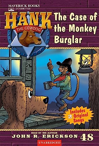 The Case of the Monkey Burglar (Hank the Cowdog (Audio)) (9781591883487) by Erickson, John R