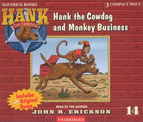 Hank the Cowdog and Monkey Business (Hank the Cowdog (Audio)) (9781591886143) by Erickson, John R