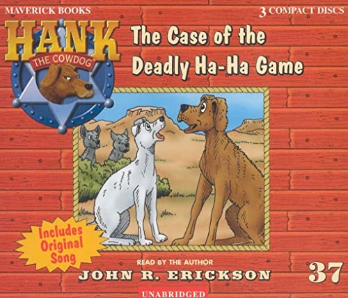 Stock image for The Case of the Deadly Ha-Ha Game (Hank the Cowdog (Audio)) for sale by SecondSale
