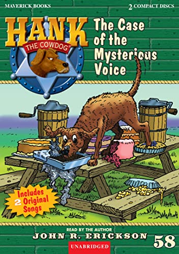 The Case of the Mysterious Voice (Hank the Cowdog (Audio)) (9781591886587) by Erickson, John R