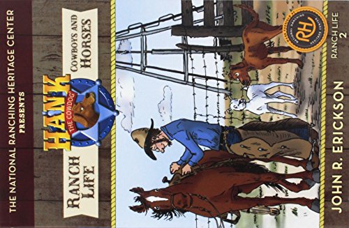 Stock image for Ranch Life: Cowboys and Horses (Hank's Ranch Life) for sale by HPB Inc.