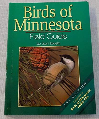 Beispielbild fr Birds of Minnesota Field Guide, Second Edition zum Verkauf von BooksRun