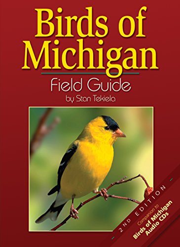 Beispielbild fr Birds of Michigan Field Guide (Bird Identification Guides) zum Verkauf von GF Books, Inc.