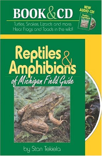 Stock image for Reptiles & Amphibians of Michigan Field Guide for sale by Ergodebooks