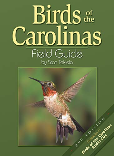 Stock image for Birds of the Carolinas Field Guide, Second Edition: Companion to Birds of the Carolinas Audio CDs for sale by Goodwill of Colorado