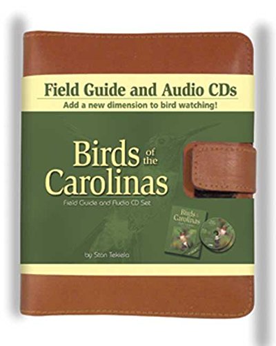 Birds of the Carolinas Field Guide and Audio CD Set (9781591930679) by Tekiela, Stan