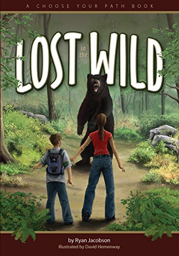 9781591930907: Lost in the Wild: A Choose Your Path Book