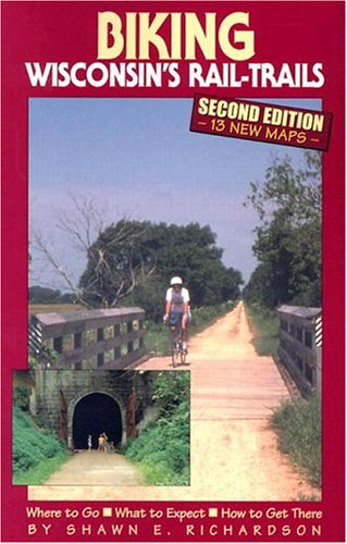 9781591930945: Biking Wisconsin's Rail-Trails