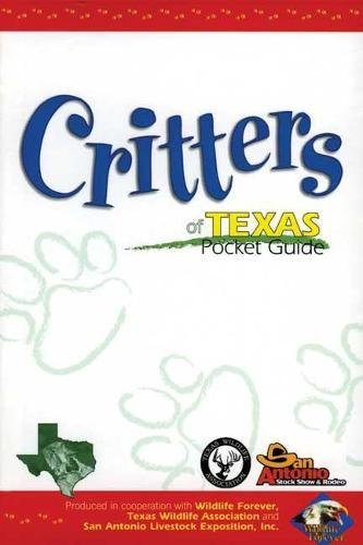 Stock image for Critters of Texas Pocket Guide for sale by ThriftBooks-Dallas