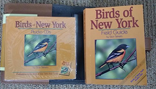 Birds of New York Field Guide and Audio CDs Leather Set (Bird Identification Guides) (9781591931102) by Tekiela, Stan