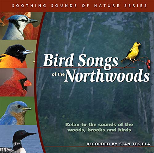 Beispielbild fr Bird Songs of the Northwoods (Soothing Sounds of Nature) zum Verkauf von Goodwill