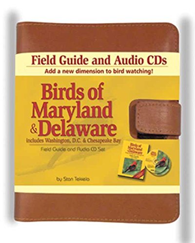 Birds Of Maryland & Delaware Field Guide and Audio Set (Bird Identification Guides) (9781591931225) by Tekiela, Stan