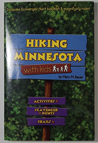 Imagen de archivo de Hiking Minnesota With Kids a la venta por SecondSale