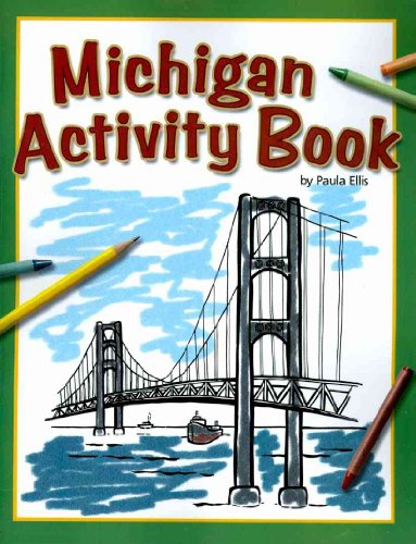 Stock image for Michigan Activity Book (Color and Learn) for sale by Your Online Bookstore