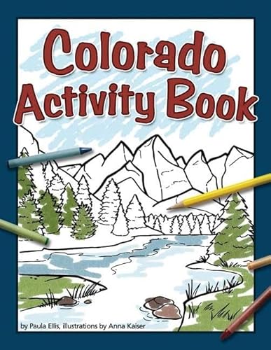 Beispielbild fr Colorado Activity Book zum Verkauf von Russell Books