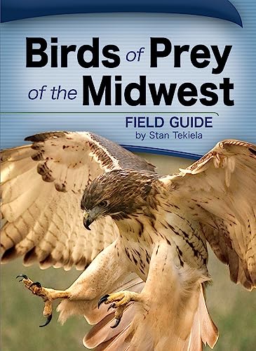 9781591932475: Birds of Prey of the Midwest Field Guide