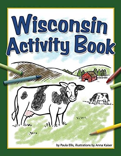 Stock image for Wisconsin Activity Book (Color and Learn) for sale by HPB-Ruby