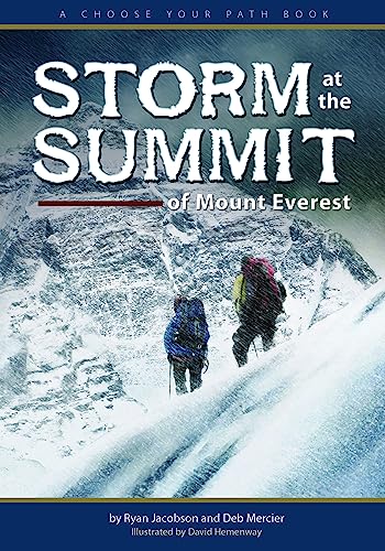 Stock image for Storm at the Summit of Mount Everest: A Choose Your Path Book for sale by SecondSale