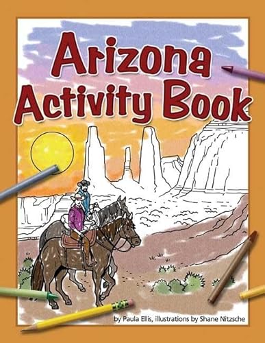Beispielbild fr Arizona Activity Book (Color and Learn) zum Verkauf von Wonder Book
