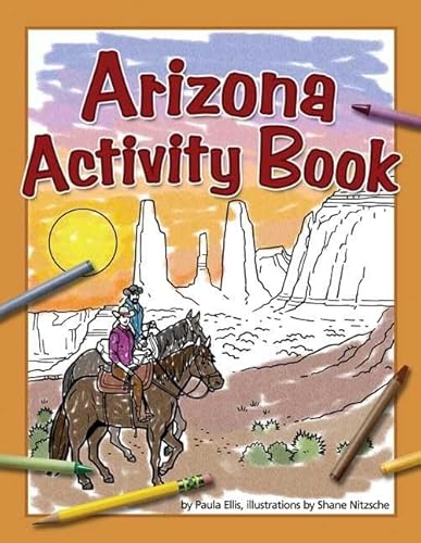 Stock image for Arizona Activity Book (Color and Learn) for sale by SecondSale