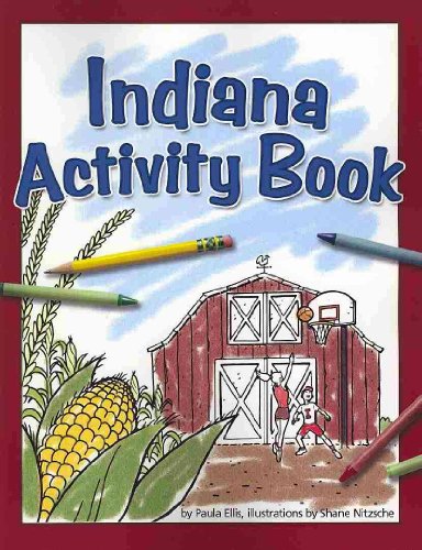 Stock image for Indiana Activity Book for sale by Book Outpost