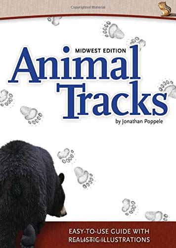 Beispielbild fr Animal Tracks : Midwest Edition zum Verkauf von Better World Books