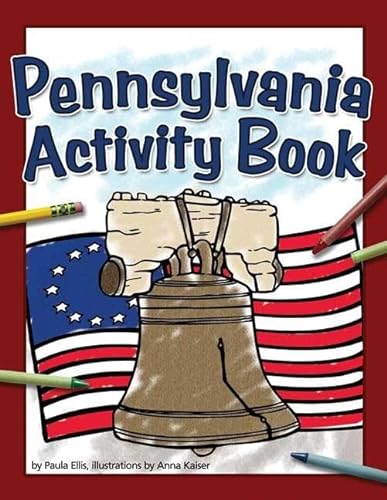 9781591933526: Pennsylvania Activity Book (Color and Learn)