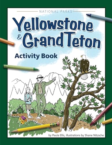 Stock image for Yellowstone & Grand Teton Activity Book (Color and Learn) for sale by SecondSale