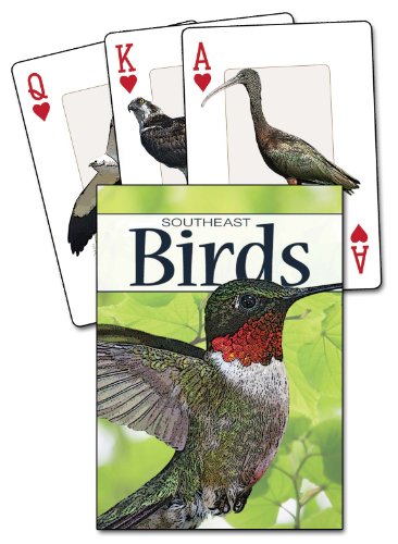 9781591933595: Birds of the Southeast Playing Cards (Nature's Wild Cards)