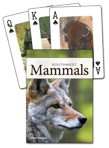 Mammals of the Southwest Playing Cards (Nature's Wild Cards) (9781591933649) by Tekiela, Stan