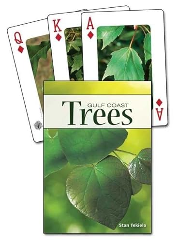 Trees of the Gulf Coast Playing Cards (Nature's Wild Cards) (9781591933663) by Tekiela, Stan