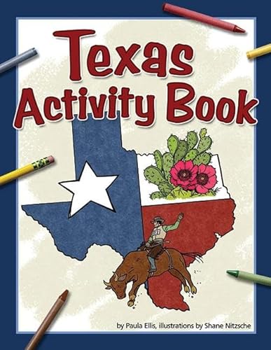 Stock image for Texas Activity Book (Color and Learn) for sale by SecondSale