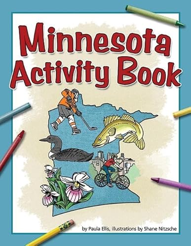 Stock image for Minnesota Activity Book (Color and Learn) for sale by SecondSale