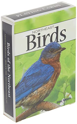 9781591933854: Birds of the Northeast Playing Cards (Nature's Wild Cards)
