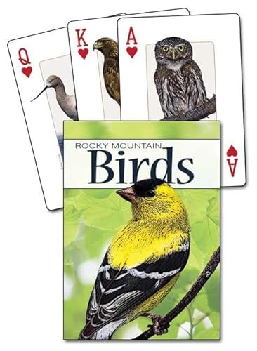 Birds of the Rocky Mountains Playing Cards (Nature's Wild Cards) (9781591933878) by Tekiela, Stan