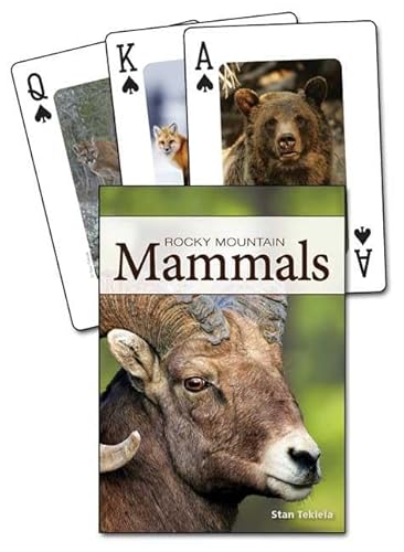 Mammals of the Rocky Mountains Playing Cards (Nature's Wild Cards) (9781591933908) by Tekiela, Stan