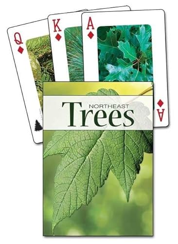 Trees of the Northeast Playing Cards (Nature's Wild Cards) (9781591933915) by Tekiela, Stan