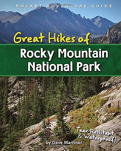 Imagen de archivo de Great Hikes of Rocky Mountain National Park (Pocket Adventure Guide) a la venta por Half Price Books Inc.