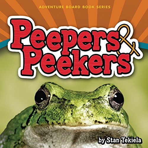 Stock image for Peepers & Peekers (Adventure Boardbook Series) for sale by SecondSale