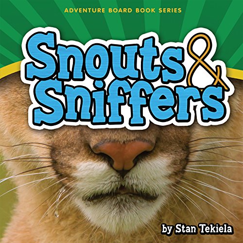 Stock image for Snouts & Sniffers (Adventure Boardbook Series) for sale by SecondSale
