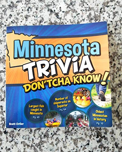 Beispielbild fr Minnesota Trivia Don'tcha Know! zum Verkauf von Russell Books