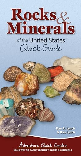 Beispielbild fr Rocks Minerals of the United States: Quick Guide (Adventure Quick Guides) zum Verkauf von Goodwill Books