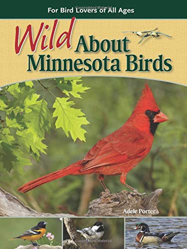 Imagen de archivo de Wild About Minnesota Birds: For Bird Lovers of All Ages (Wild About Birds) a la venta por Irish Booksellers
