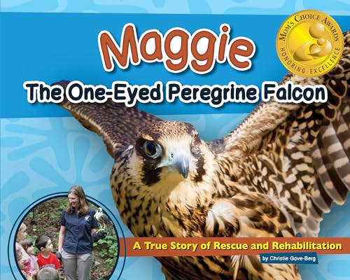 Stock image for Maggie the One-Eyed Peregrine Falcon: A True Story of Rescue and Rehabilitation (Wildlife Rescue Stories) for sale by Dream Books Co.